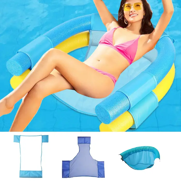 1 hamac flottant pour piscine