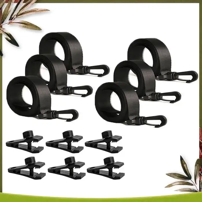 Kit complet de sangles de bobine de couverture solaire pour piscine
