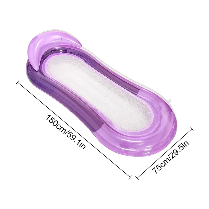 1PC Flotteur de piscine pour adulte, hamac flottant, radeau gonflable, canapé gonflable pour la pisc