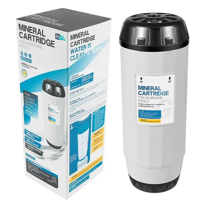 Nature2-Cartouche en nape pour G35, désinfectant professionnel G & Pro G Plus pour piscines enterrée