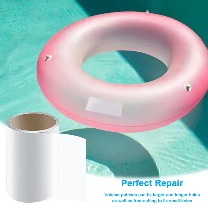 Bande de réparation de piscine en TPU