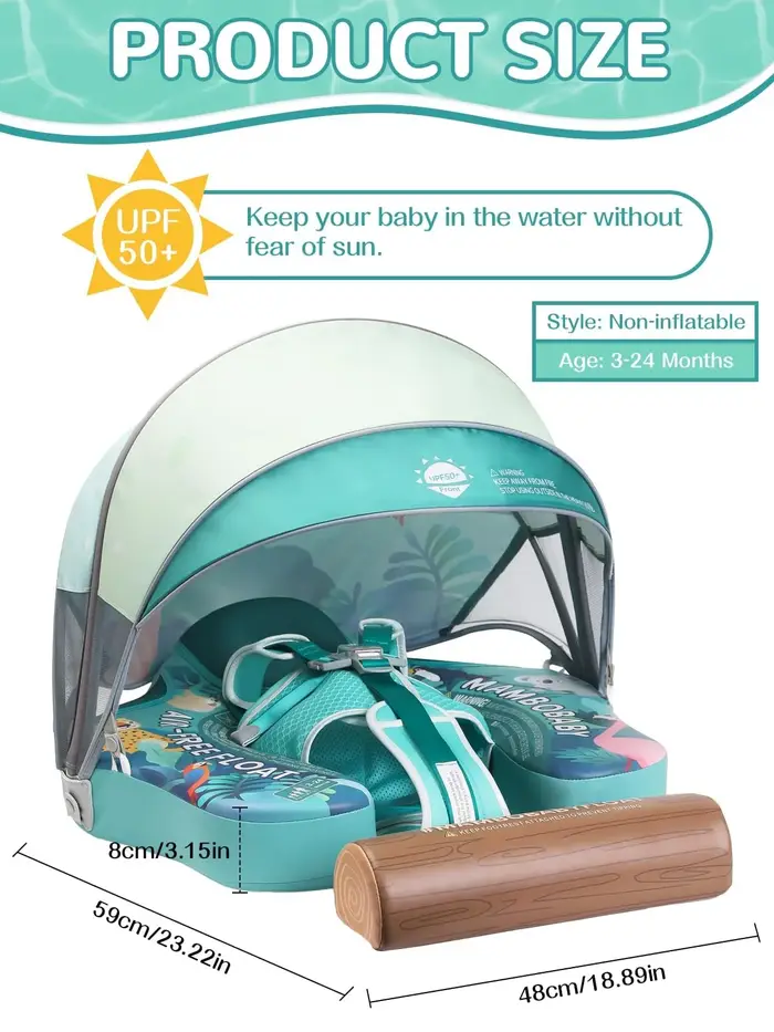 Mambobaby Float : Bouée de natation pour bébé et tout-petit