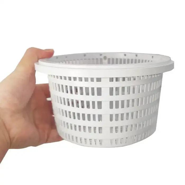Panier d'écumoire de piscine de 19cm