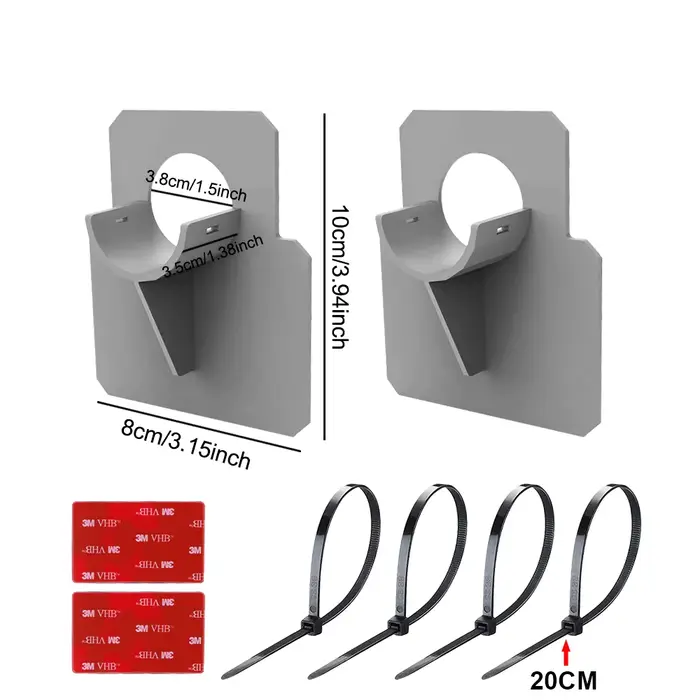 Support de tuyau de piscine, Support de tuyau d'eau, protection du mur de la piscine 30-38mm, empêch