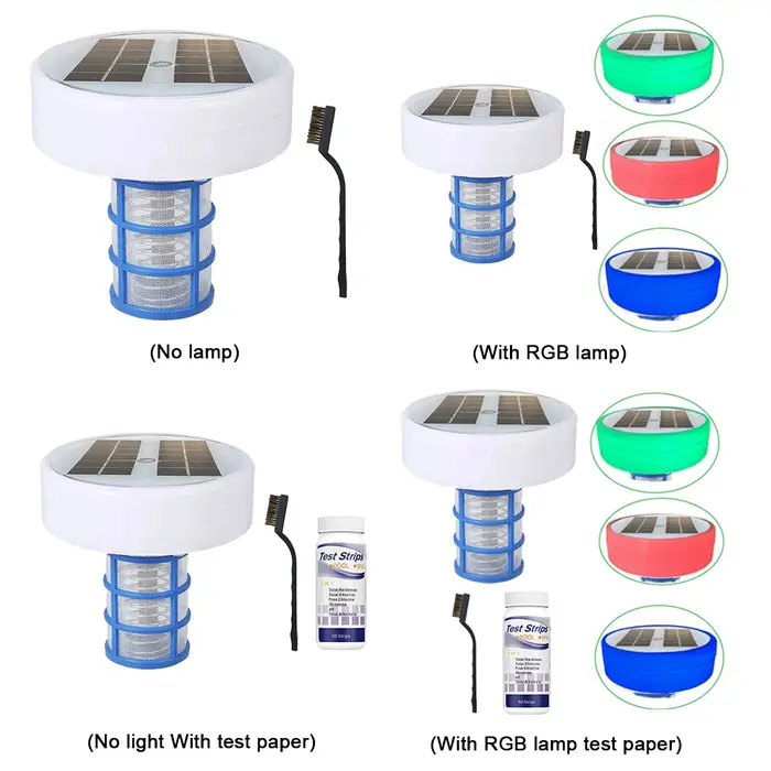 Ioniseur de piscine solaire