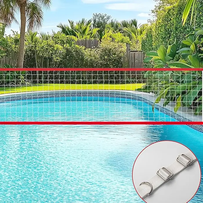 Filet de volley-ball pour piscine