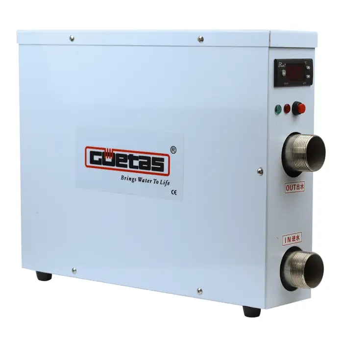 Chauffe-eau électrique pour piscine et SPA, pompe à chaleur, 11kW, 220V, 380V