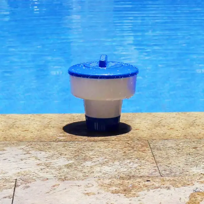 Pilule de piscine, conteneurs de tasse flottante pour le nettoyage