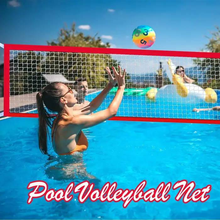 Filet de volley-ball pour piscine