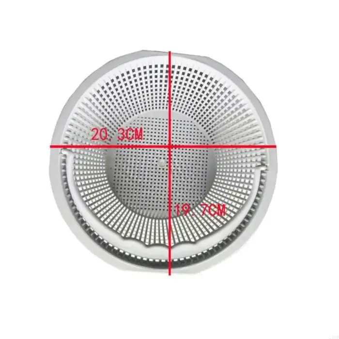 Panier d'écumoire universel pour piscines enracinées grandes feuilles pièges lourds ABS Mess