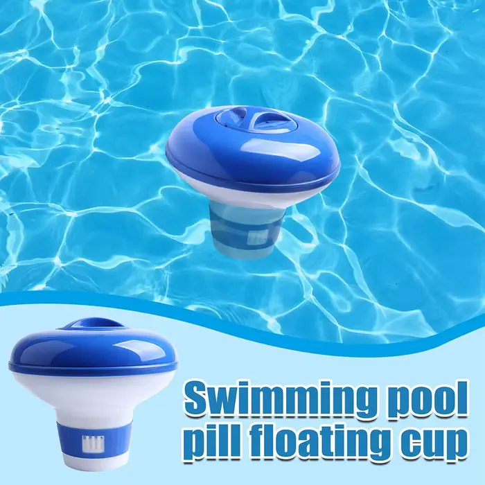 Distributeur de chlore flottant pour piscine