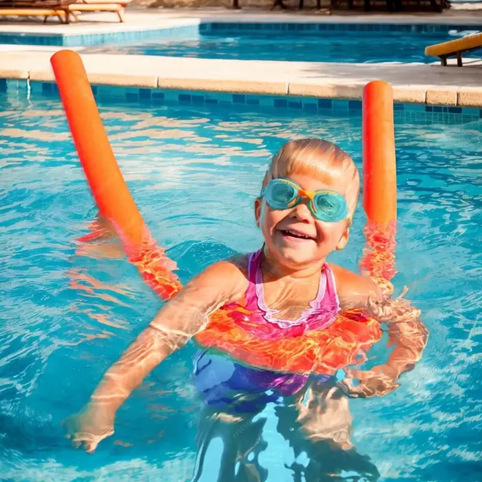 Nouilles de natation bâton