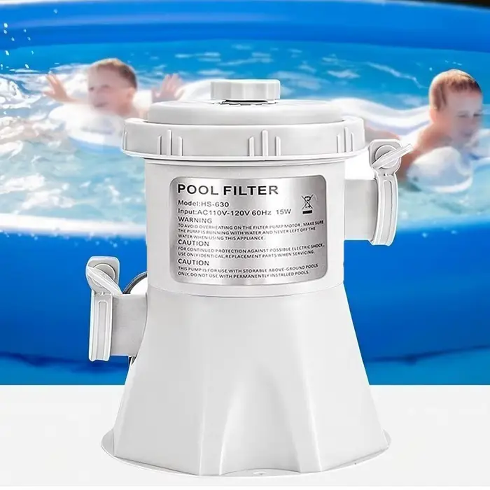 Pompe de filtre de piscine