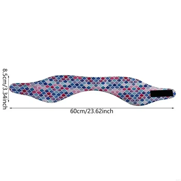 Bandeau natation protecteur pour les enfants les adultes bande l'oreille résistante à l'eau pour baignade