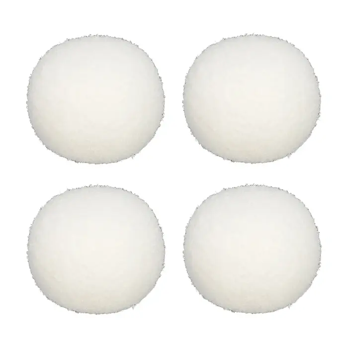 Boule éponge filtrante pour piscine, facile à absorber, lavable, élimine les écumes, réutilisable, s