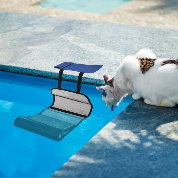 Piscine rampe d'animaux tissu Oxford
