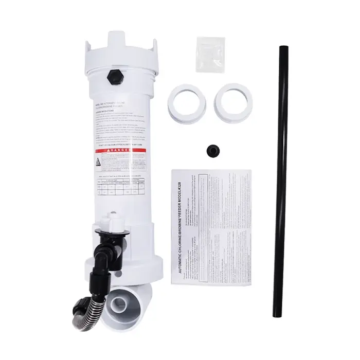 Mettre un chargeur de chlore de piscine R171096 amélioré 320 mangeoire automatique en ligne de chlore/bromo pour 320