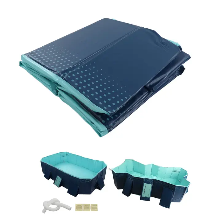 Piscine Pliable Surdimensionnée pour Enfants