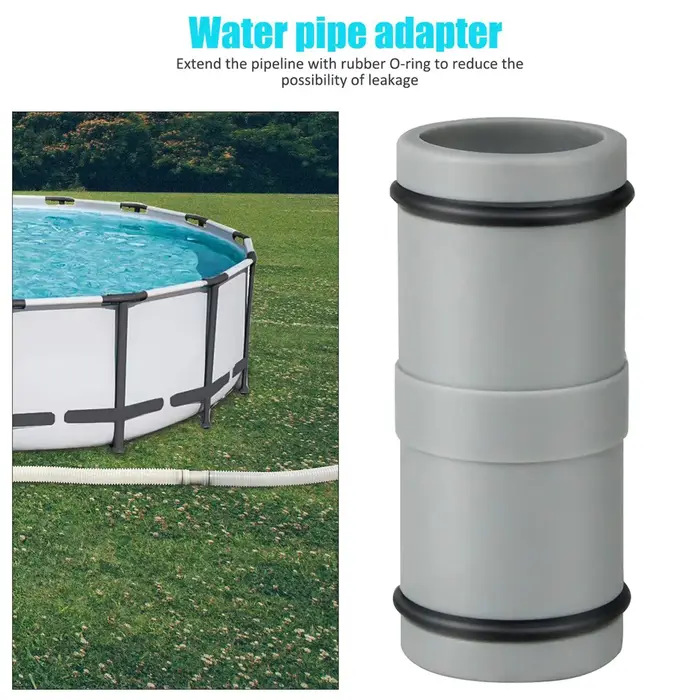 Connecteur de tuyau de piscine en forme de T de 32 mm
