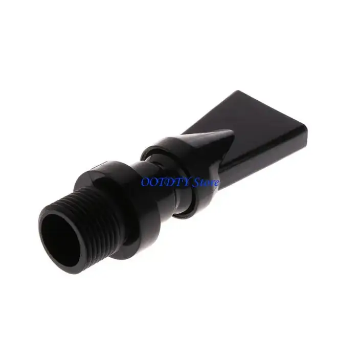 Connecteur tuyau sortie en plastique 367A
