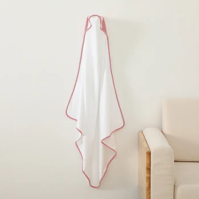 Serviette de bain à capuche pour enfants, couverture de maillot de bain, piscine d'été, super douce 