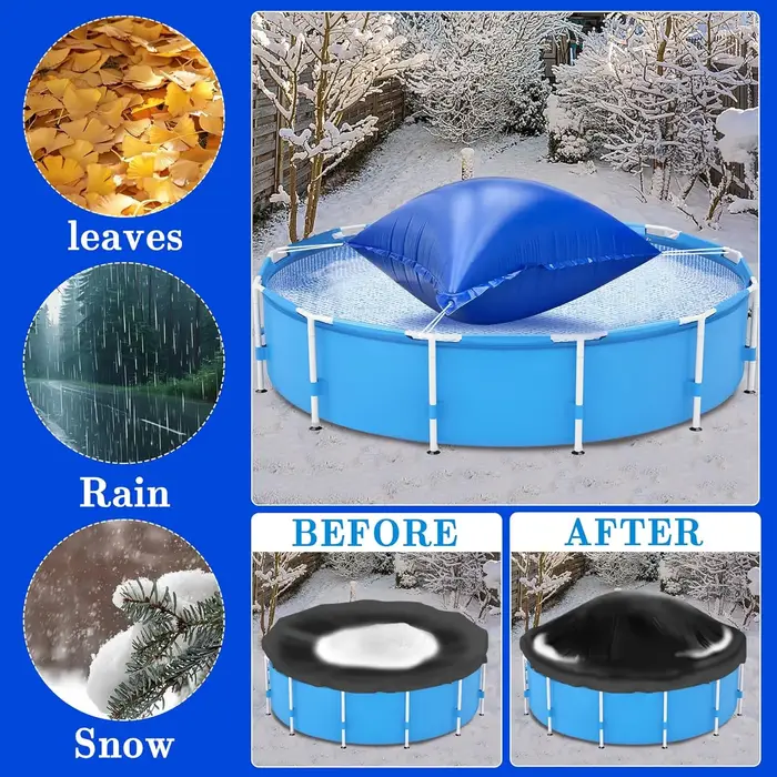 Coussins de piscine pour piscines hors sol