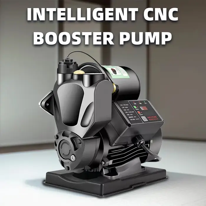 Pompe à eau 220V, pompe Booster à affichage numérique