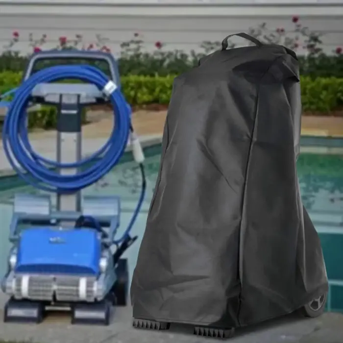 Couverture de caddie pour nettoyeur de piscine