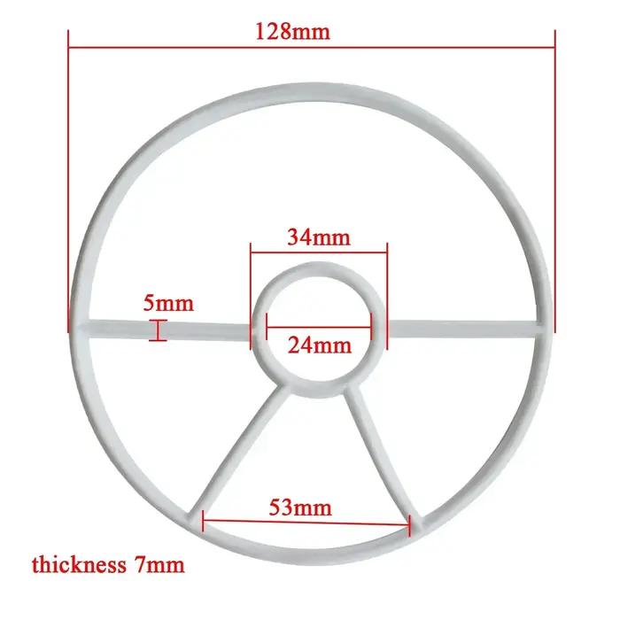 Convient pour 12.8 13.2cm 13.5 joint araignée de valve piscine filtre à sable pièces de rechange van