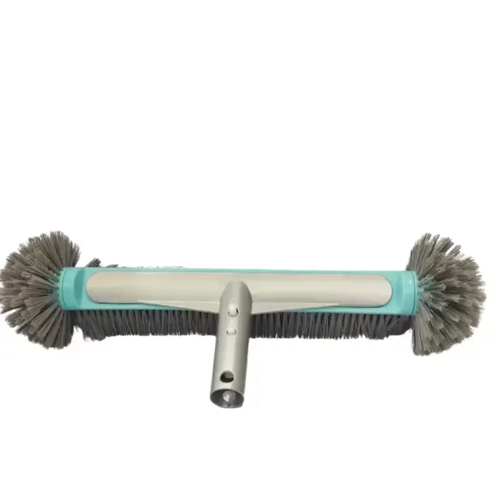 Brosses de nettoyage pour piscine de 17,5 pouces, brosse de nettoyage robuste pour piscine, tête de 