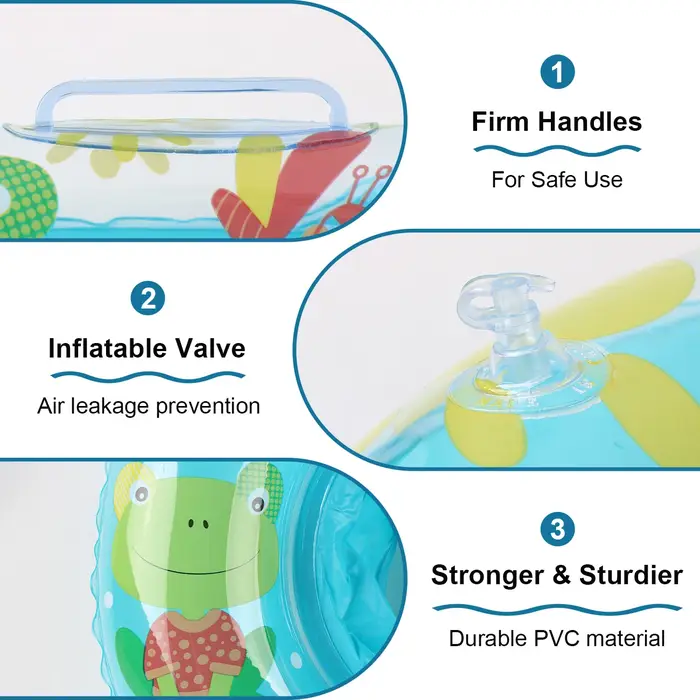 Flotteur gonflable de piscine pour bébé
