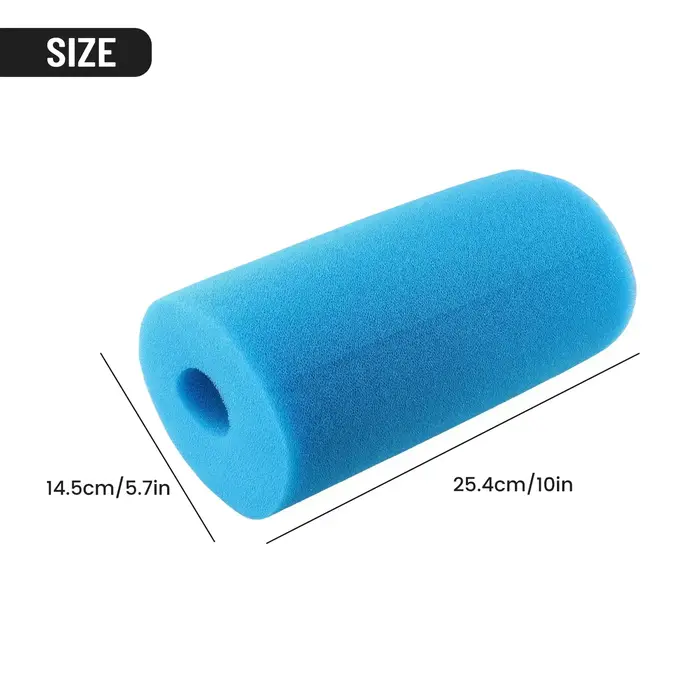Filtre de piscine réutilisable et lavable