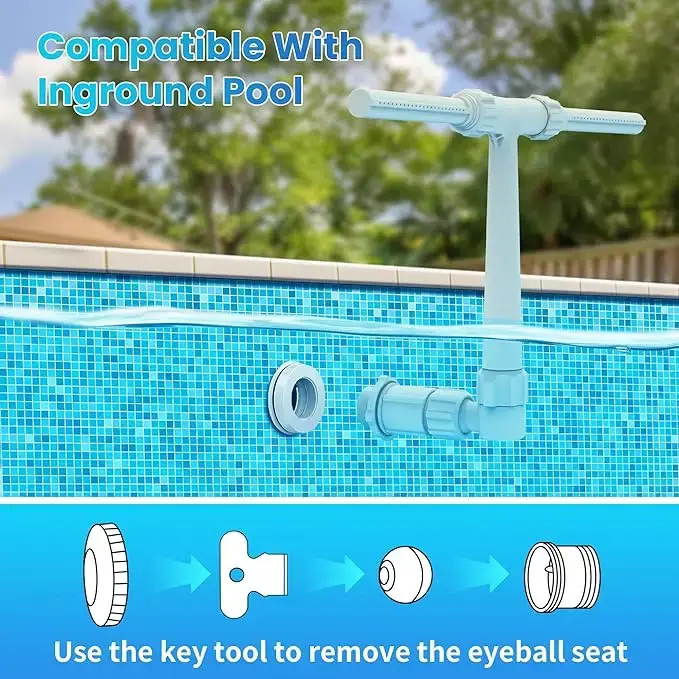 Arroseur de refroidissement pour piscine d'été