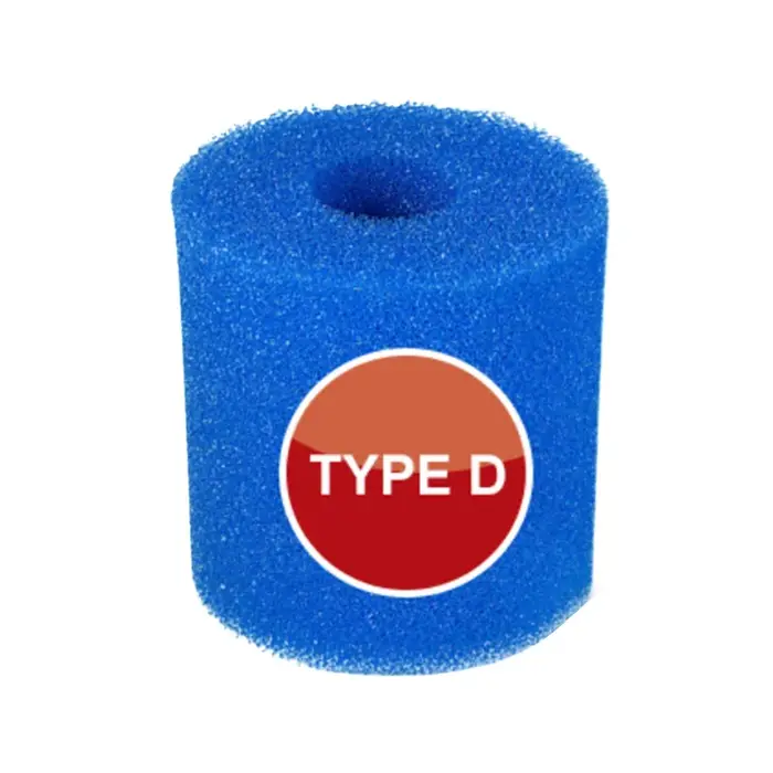 Filtre lavable pour piscine Intex Type I/II/VI/D