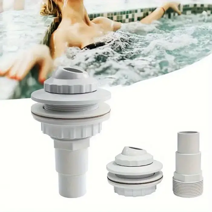 Buse de piscine 32/38mm, pulvérisateur à reflux pour sortie d'eau, pièces de rechange pour Spa, maté