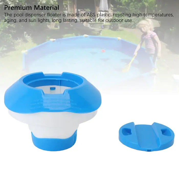 Distributeur de piscine
