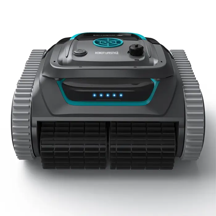 Robot nettoyeur de piscine sans fil