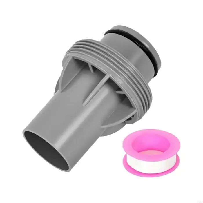 Joint piscine résilient, adaptateur tuyau connecteur piscine, résistant aux fuites, pour jardin mais