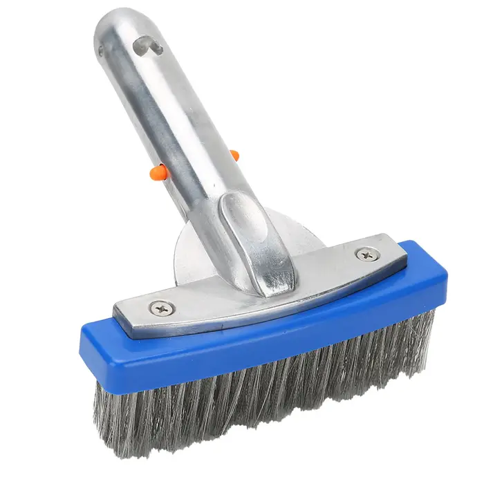 Brosse en acier inoxydable pour livres de piscine
