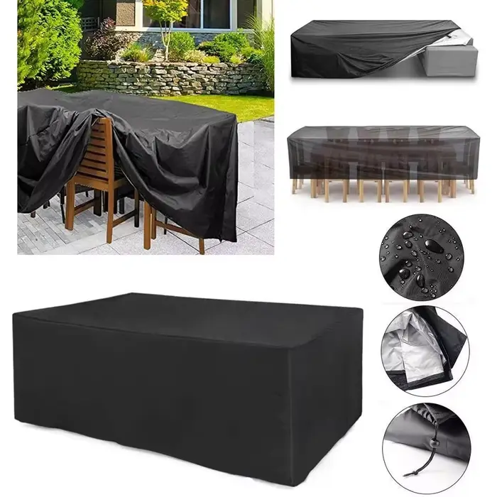 Véritable couverture extérieure pour meubles de jardin