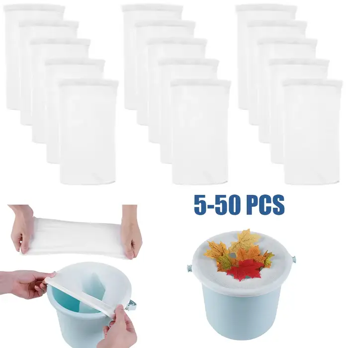 Chaussettes de filtre d'écumoire de piscine
