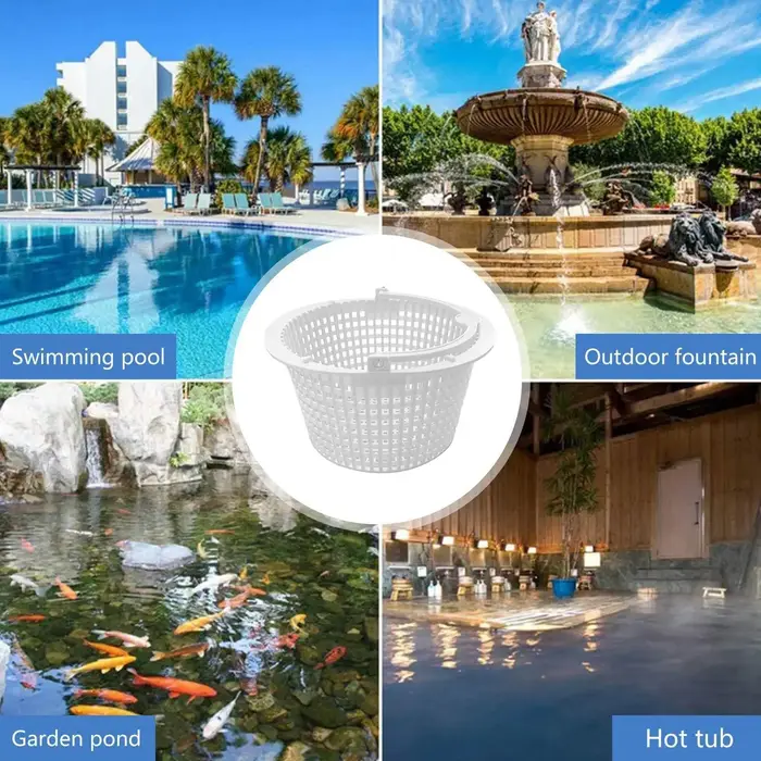 Panier de filtration pour piscine