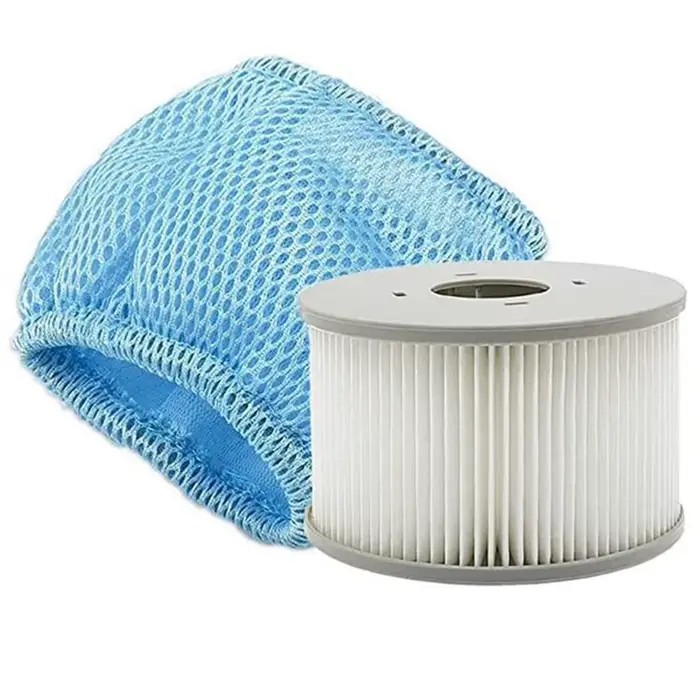 Couverture filtrante en maille pour piscine gonflable et spa, compatible avec la protection des filt