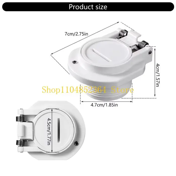 Adaptateur tuyau d'aspirateur piscine résistant aux fuites 652F