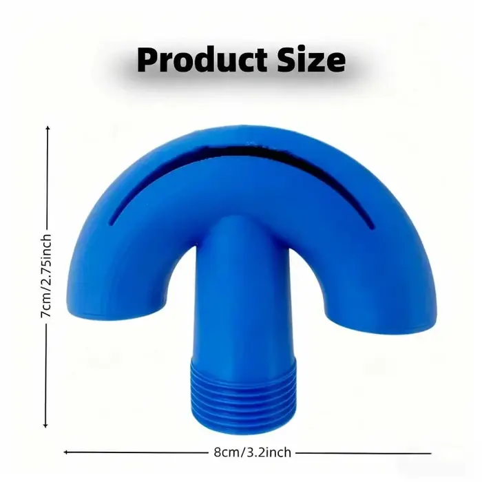 Fontaine de piscine, aérateur, cascade, arroseur, accessoire de refroidissement pour piscine enterrée ou hors sol, 1 pièce