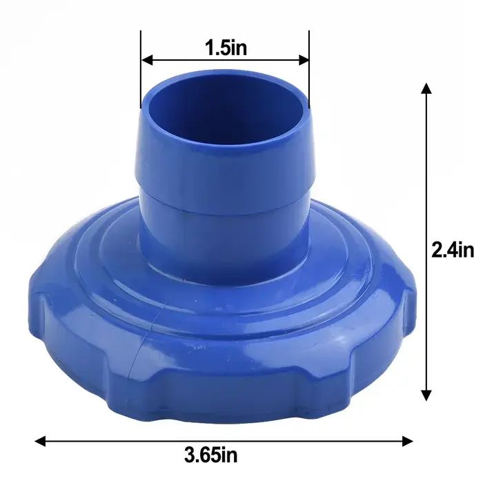Adaptateur de tuyau mural pour écumoire Intex