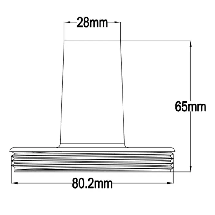 Connecteur de crépine pour piscine Intex