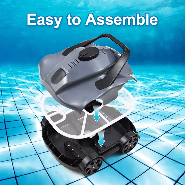 Nettoyeur de piscine robot