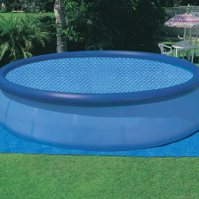 Couverture de piscine solaire