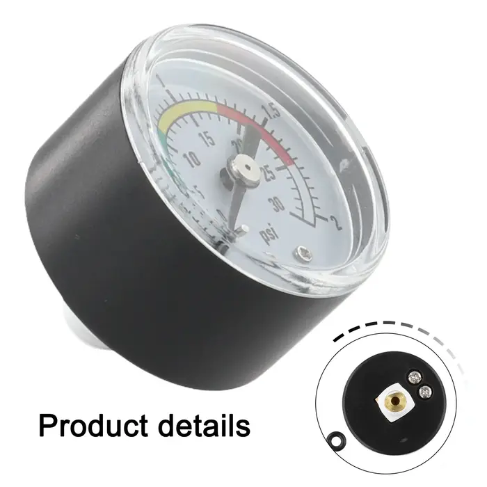 1 pièces remplacer le manomètre pour Intex 11224 14 et 16 pouces pompes à filtre à sable